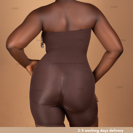 GWB Sculpt Removeable Straps Butt Lifting Tummy Control Shape-wear