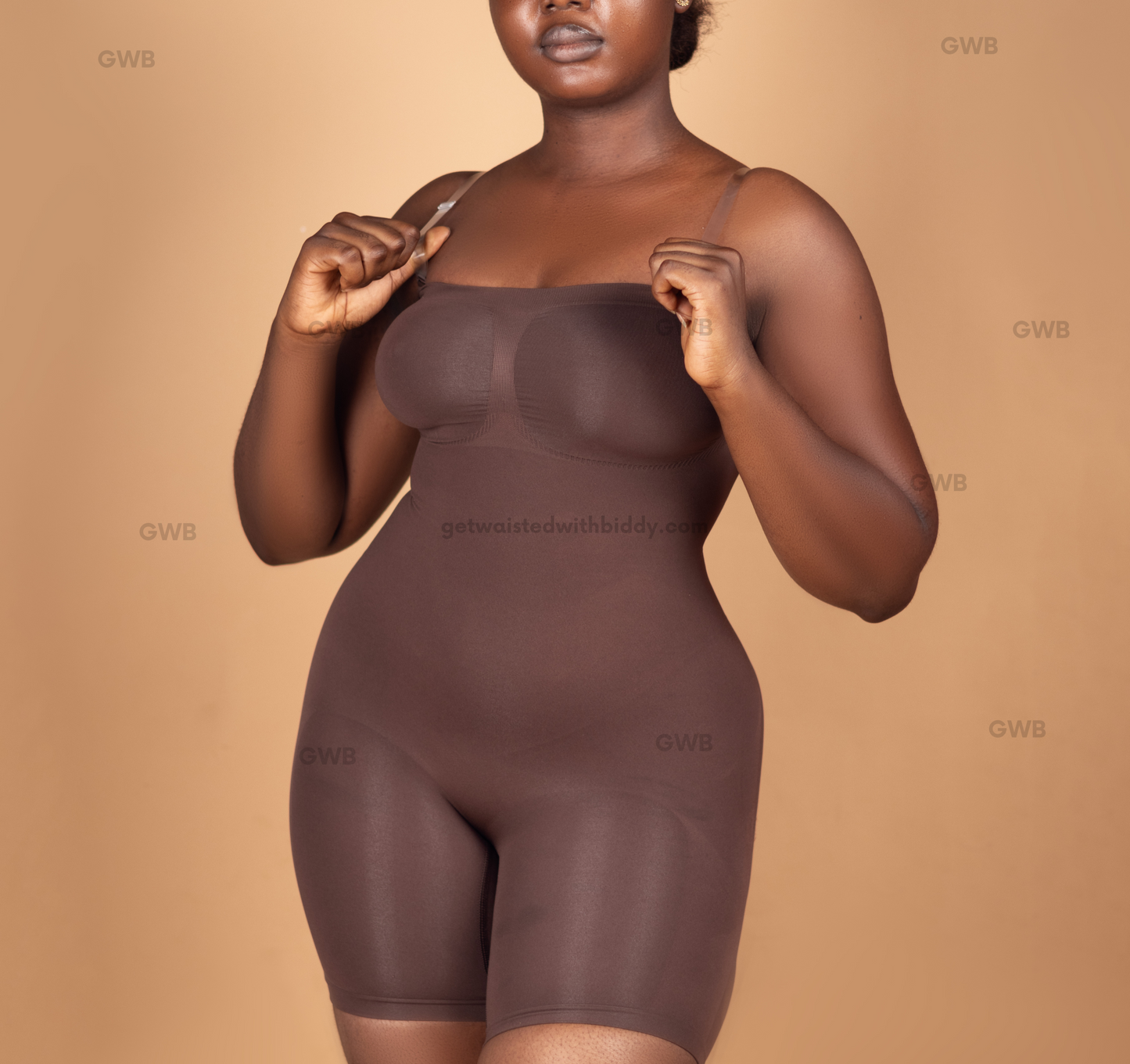 GWB Sculpt Removeable Straps Butt Lifting Tummy Control Shape-wear