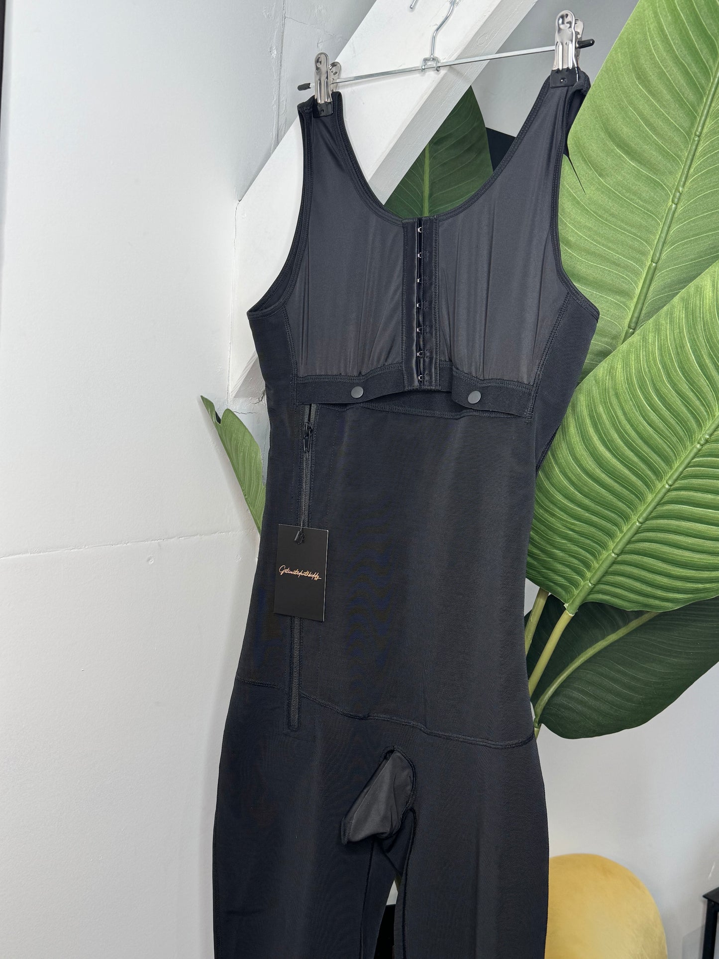 GWB 360 Faja Stage 2 Postpartum Post Surgery Colombian Compression Garment Knee Length Shapewear