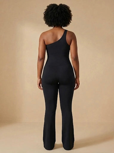 Sculpt Me One Hand Jumpsuit - Black Label