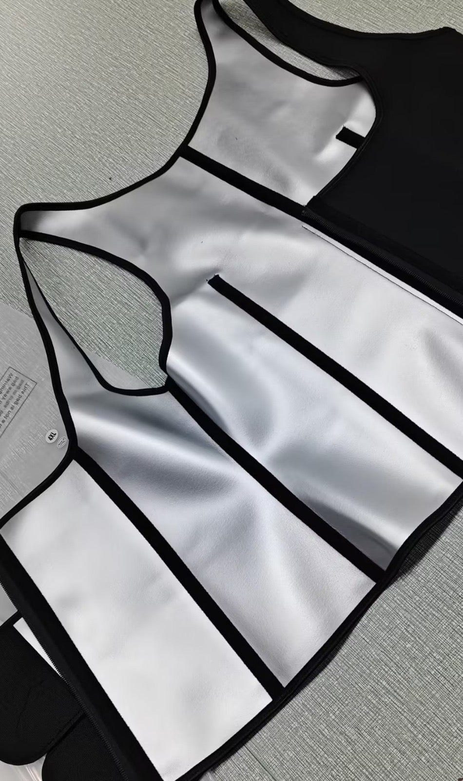 GWB Full Body Unisex Workout Vest