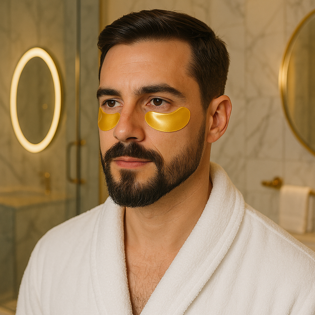 GWB Beauty 24K Eye Glow Patches, AuraGlow 24K Eye Mask