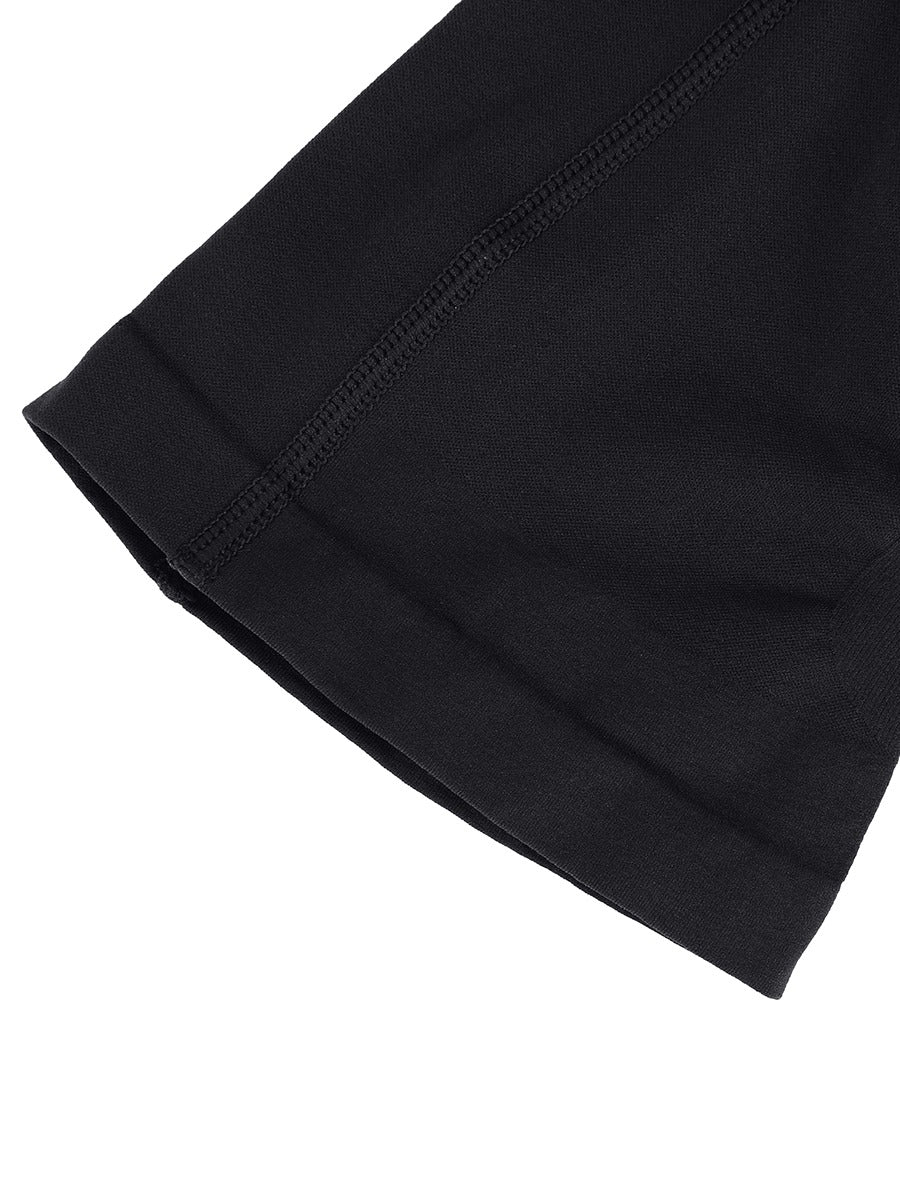 GWB Sculpt Me Low Back Butt Lift Bodysuit Tummy Control Shape-wear Black