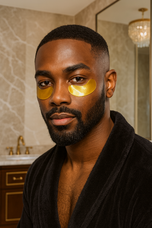 GWB Beauty 24K Eye Glow Patches, AuraGlow 24K Eye Mask