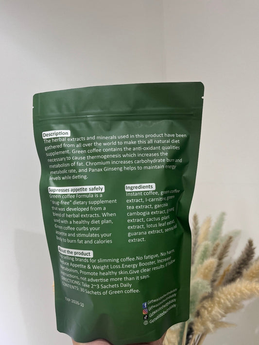 GWB DETOX GREEN COFFEE