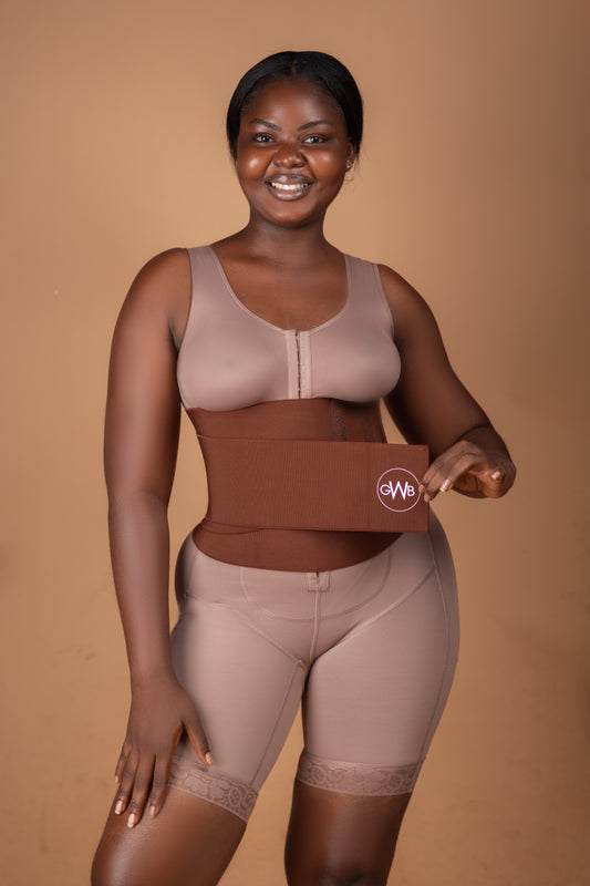 GWB Miracle Tummy Wrap - Black