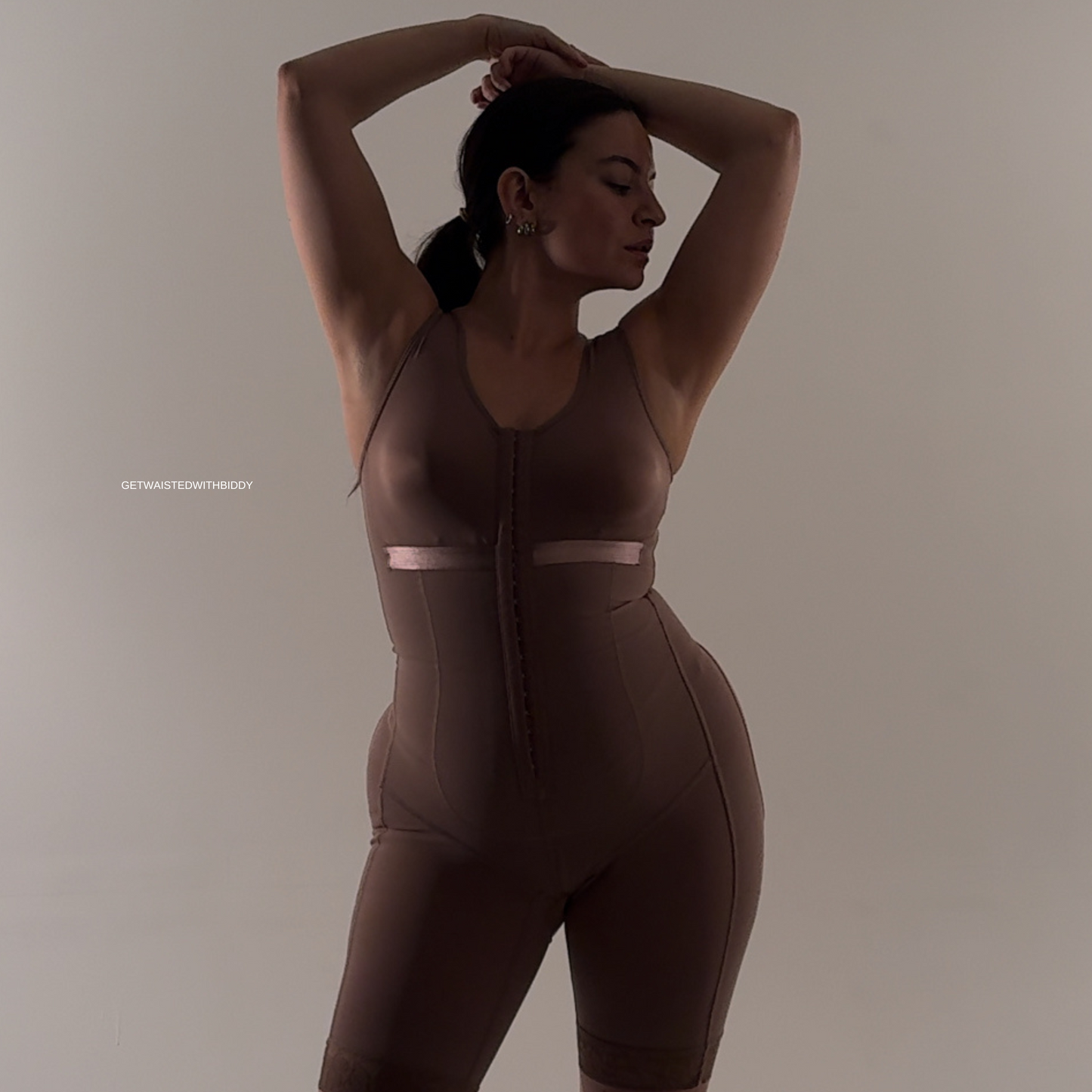 GWB Short Sleeve 360 Faja Colombia Shaper Stage 2 Postpartum Post Surgery Garment
