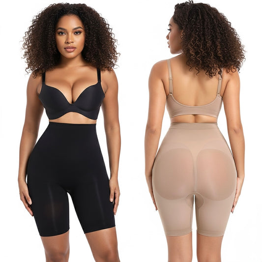 GWB SkxN Luxe Tummy Control Butt Lift Seamless Shapewear Short