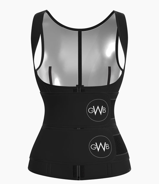 GWB Full Body Unisex Sauna Workout Vest