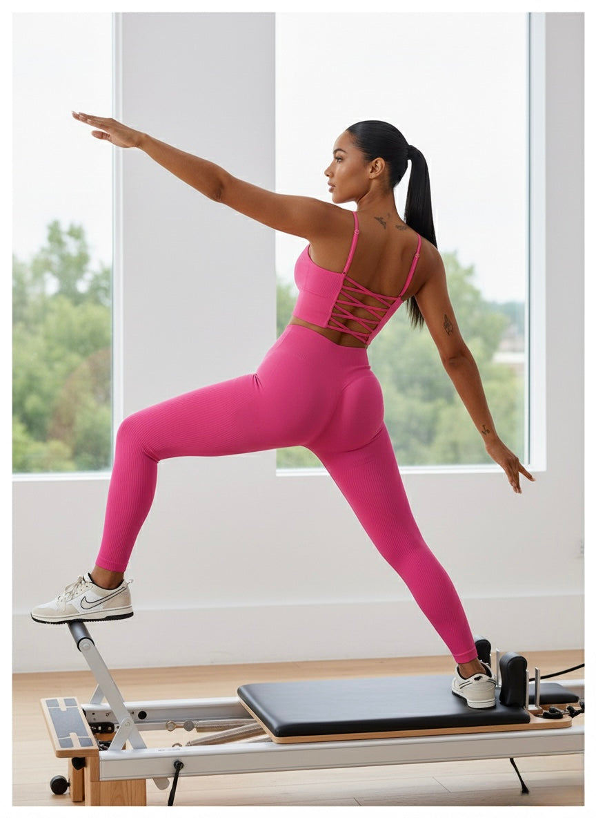 Candy Floss Activewear Gymwear Set