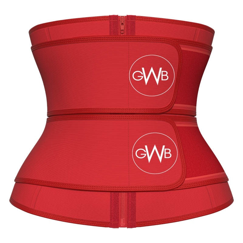 Workout Waist Band Sauna Effect Waist Shaper Workout Band Waist Wrap Waist  Trimmer Girdle Corset – GetwaistedwithBiddy LTD