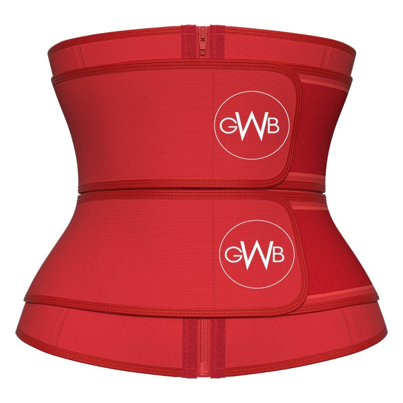 GWB Sauna Sweat Tech Workout Waist Band - Unisex
