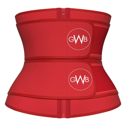 GWB Sauna Sweat Tech Workout Waist Band - Unisex