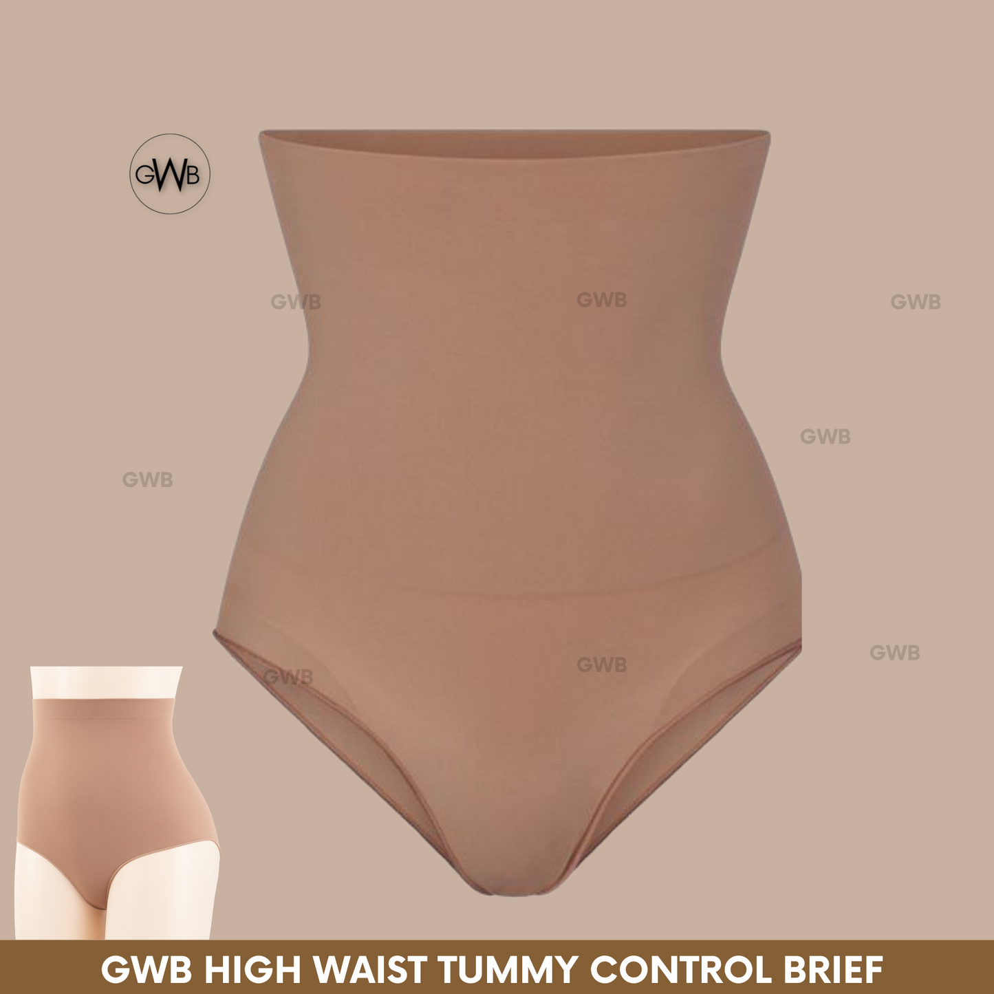 GWB High Waist Tummy Control Brief