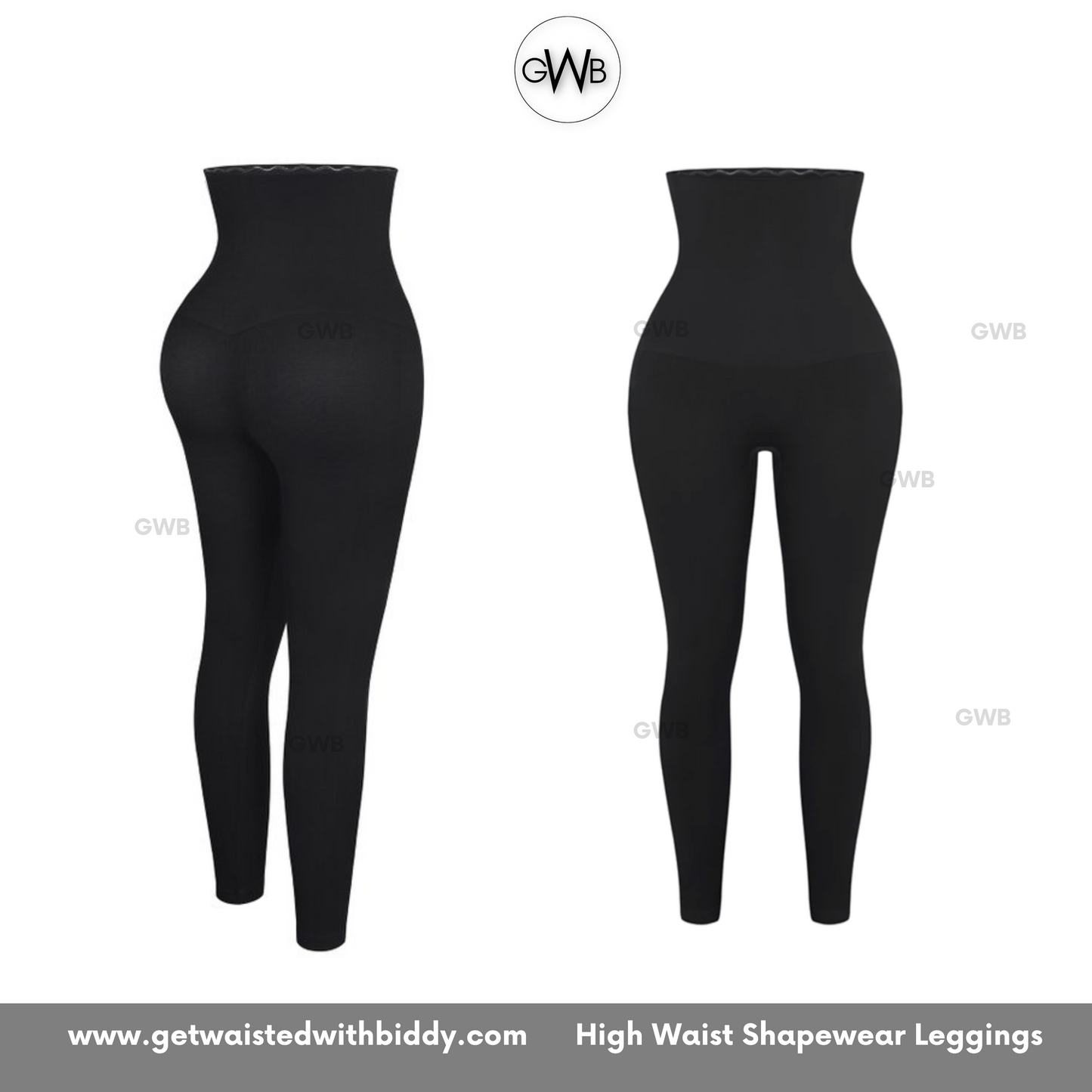 GWB High Waist Everyday Shapewear Leggings