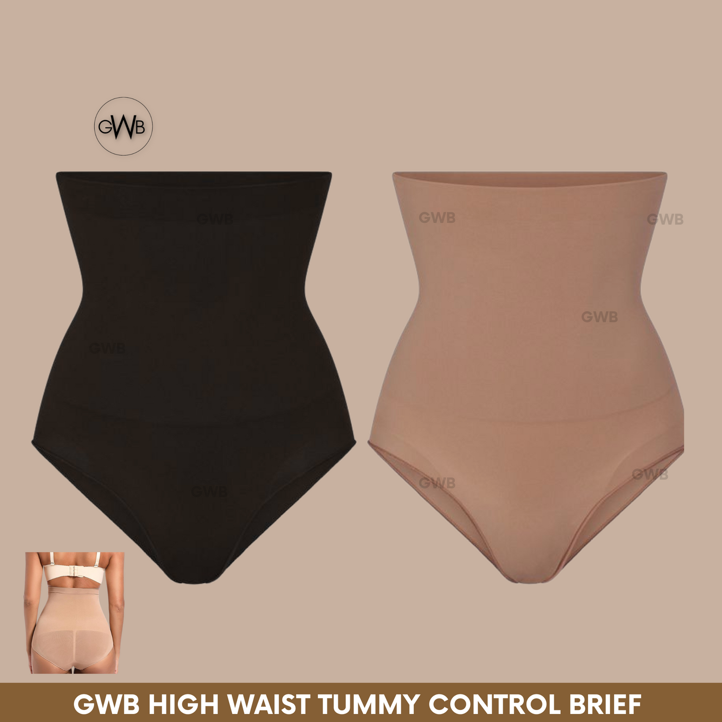 GWB High Waist Tummy Control Brief