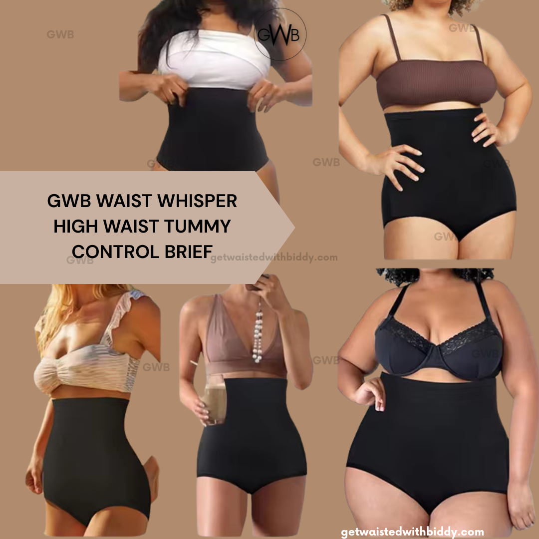GWB Waist Whisper Seamless Shaper Tummy Control Thong