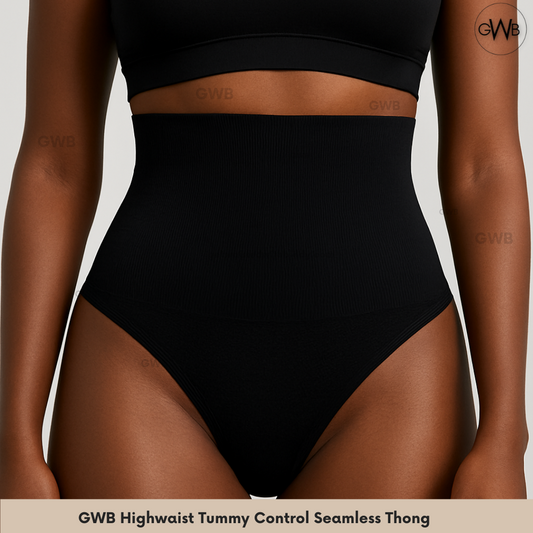 GWB Waist Whisper Seamless Shaper Tummy Control Thong