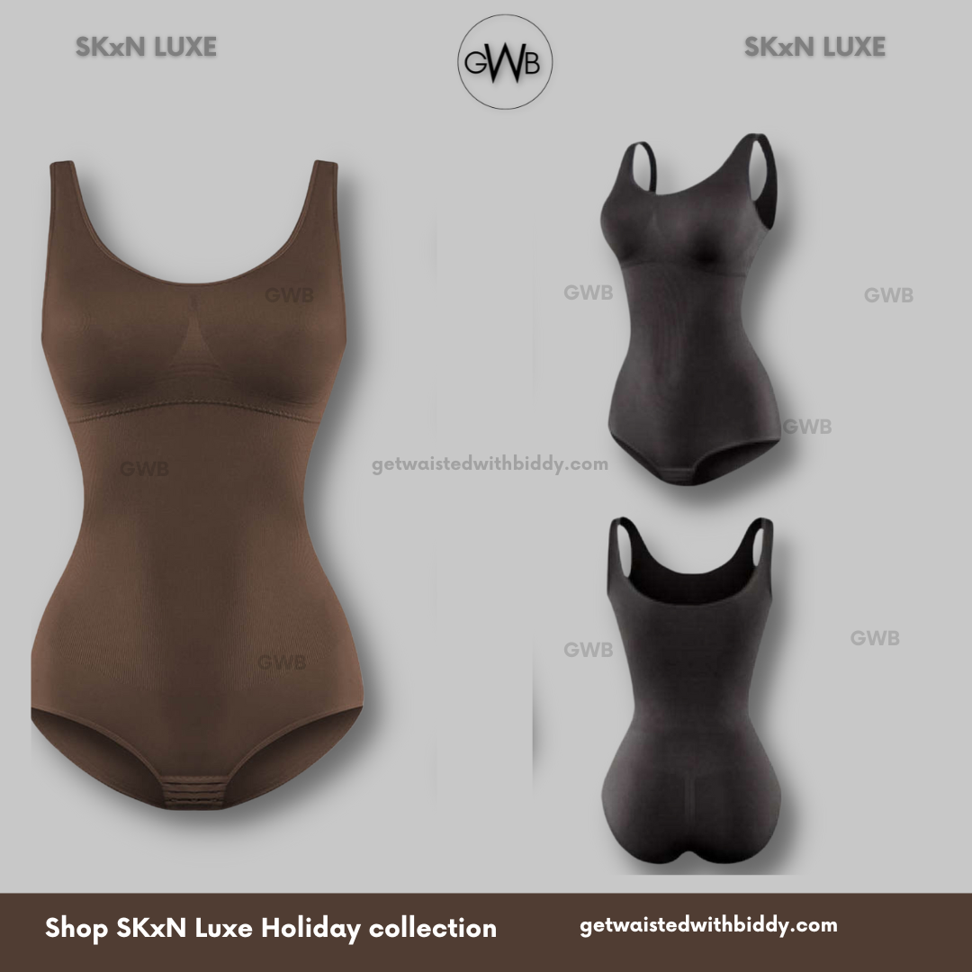 Shapewear Bodysuit -Tummy Control Butt Lift Seamless Bodysuit