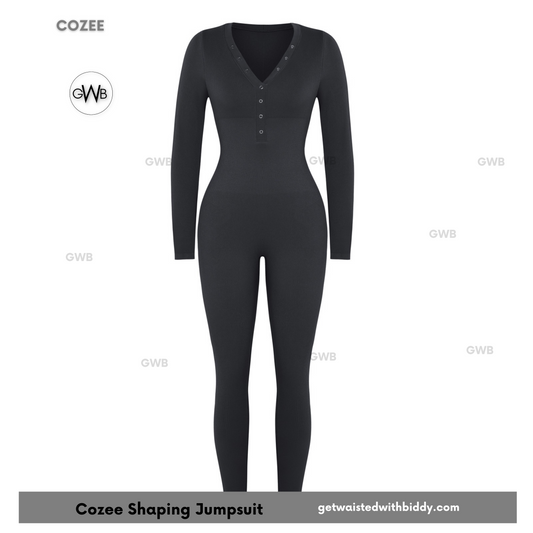 GWB Cozee Loungewear Jumpsuit Green