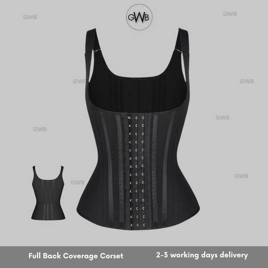 GWB SkxN Luxe Waist Trainer Vest Corset