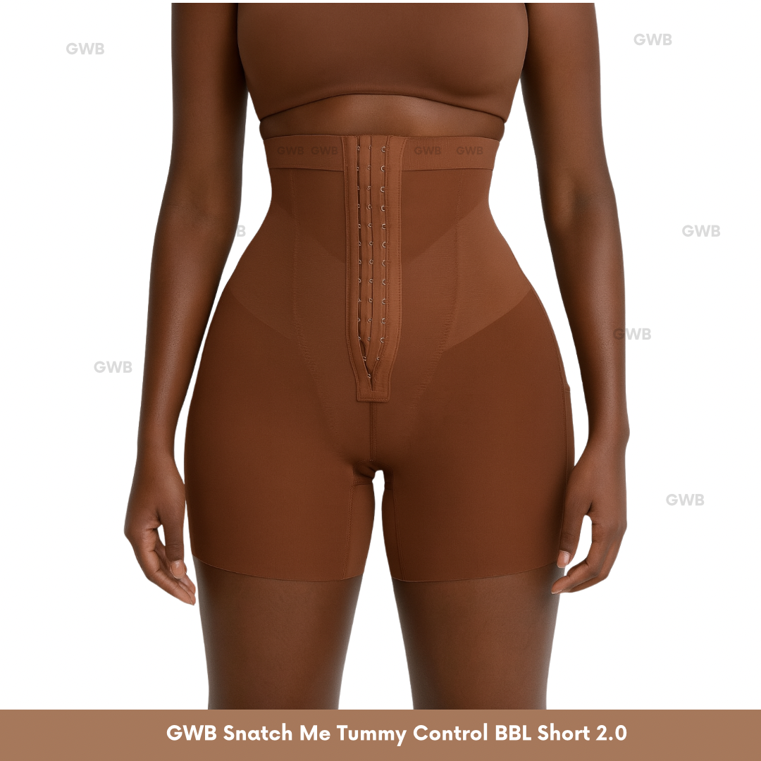 NEW! GWB Snatch Me Tummy Control BBL Short 2.0