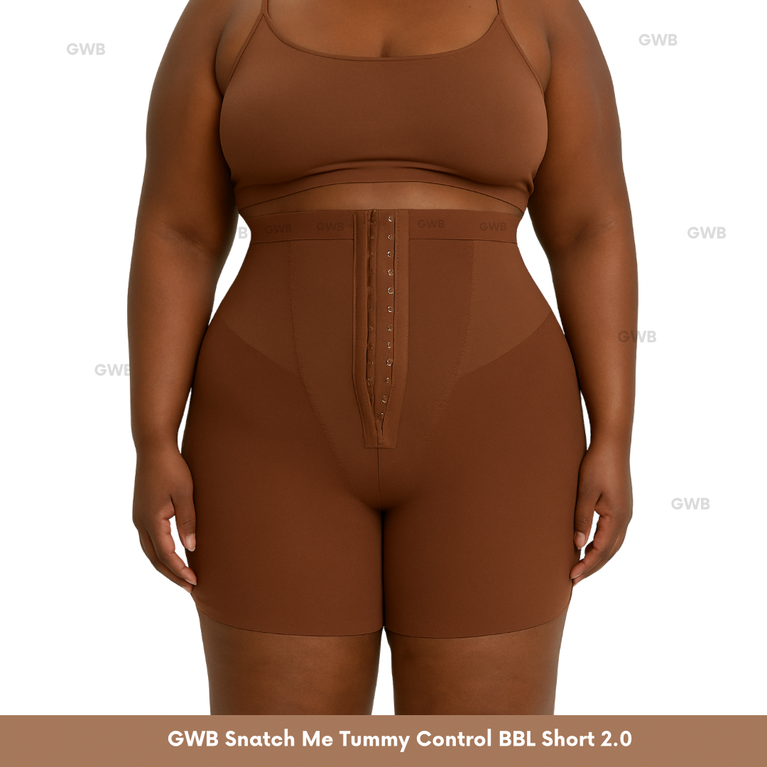 NEW! GWB Snatch Me Tummy Control BBL Short 2.0