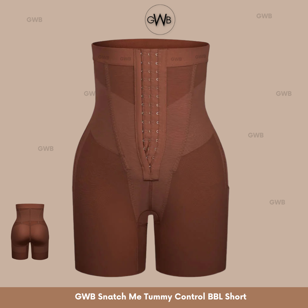 NEW! GWB Snatch Me Tummy Control BBL Short 2.0