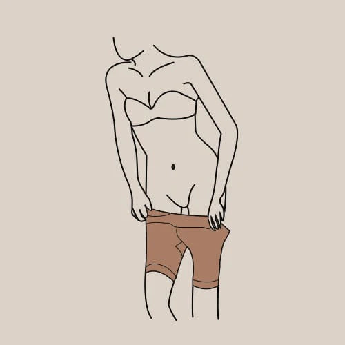 NEW! GWB Snatch Me Tummy Control BBL Short 2.0