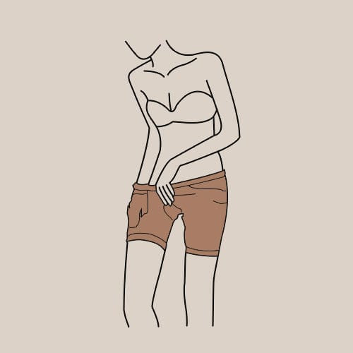 NEW! GWB Snatch Me Tummy Control BBL Short 2.0