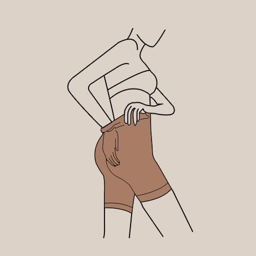 NEW! GWB Snatch Me Tummy Control BBL Short 2.0