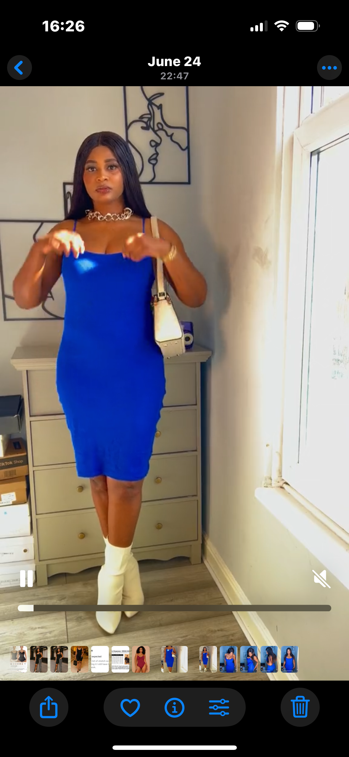 SKxN Luxe Built in Shape-wear Summer Short Dress