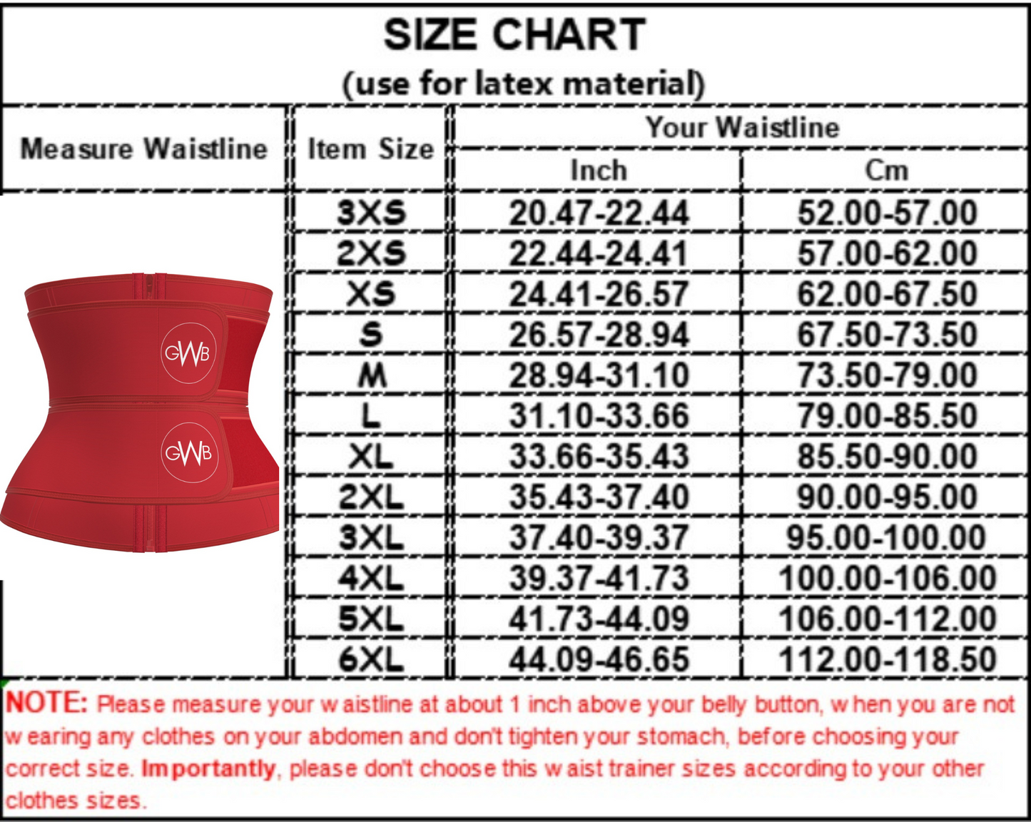 W-Shaped Sauna Sweat Tech Workout Waist Fitness Band 2.0