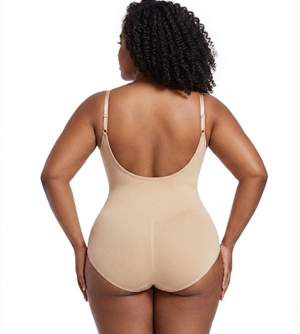 GWB SkxN Luxe Low Back Everyday Shapewear Tummy Control Bodysuit