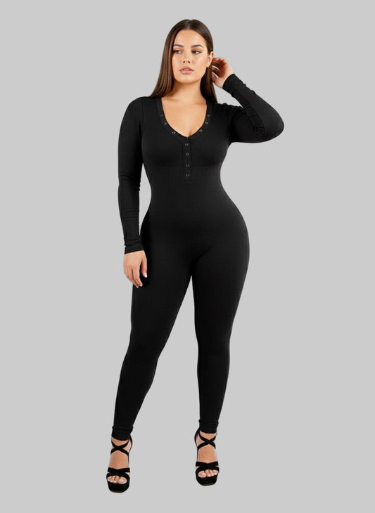 GWB Cozee Snatching Jumpsuit Green