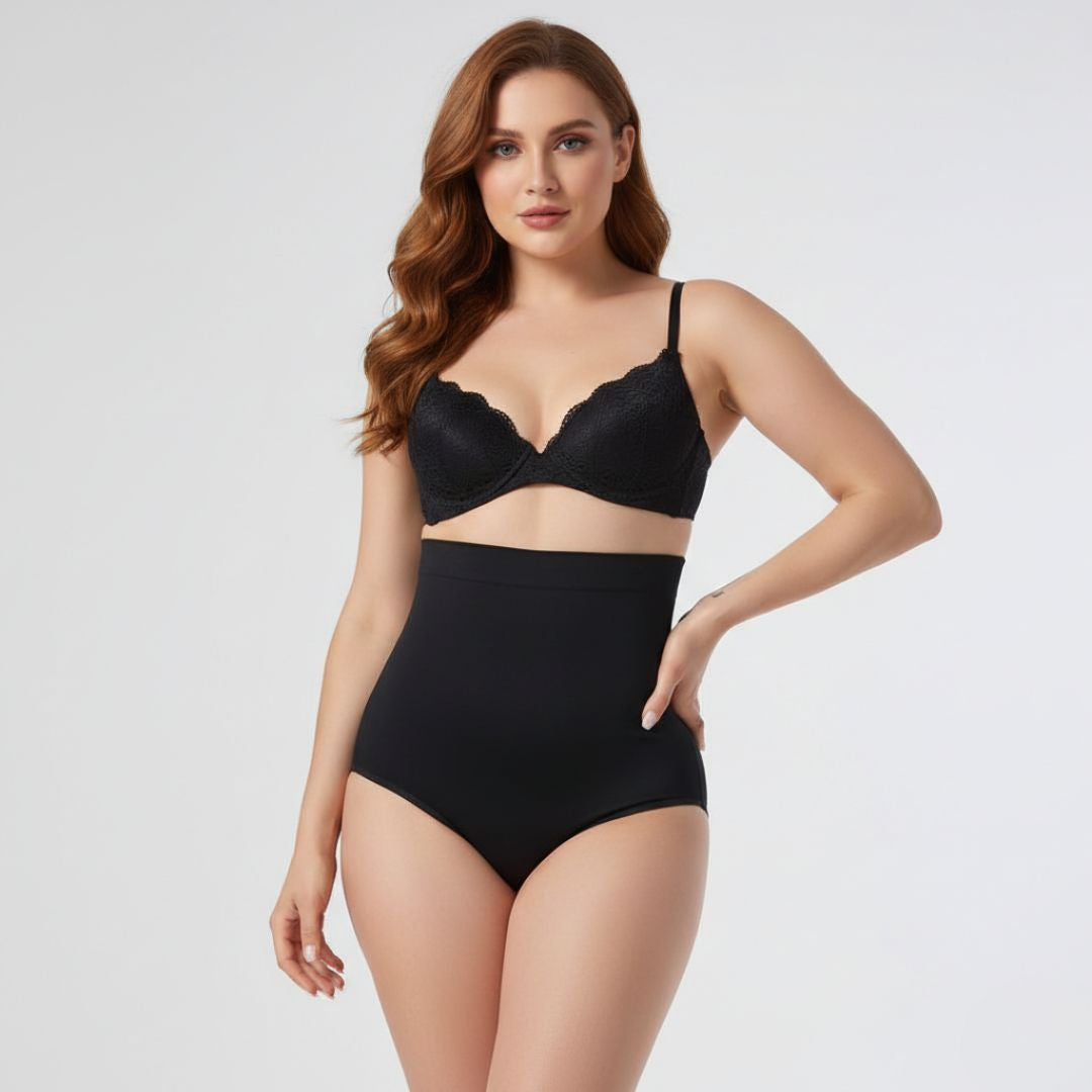 GWB High Waist Whisper Tummy Control Shapewear Brief Short