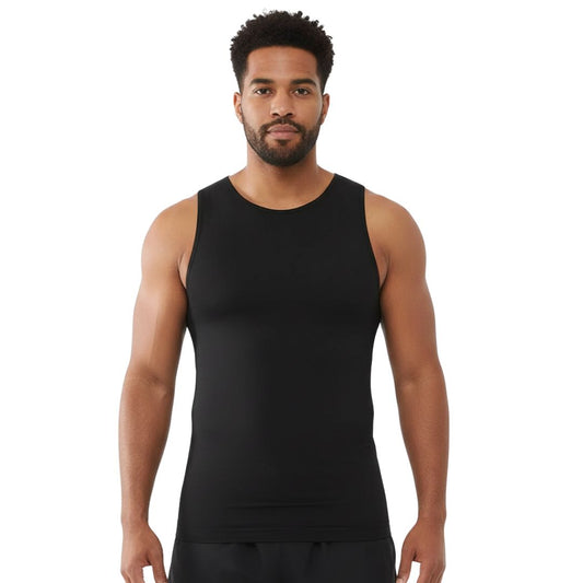 GWB Men Seamless Shapewear Compression Tummy Control Tank Top Vest
