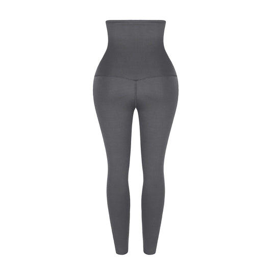 GWB High Waist Tummy Control Shapewear Leggings Grey