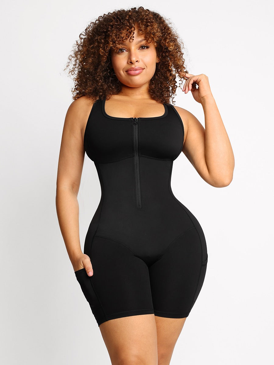 GWB FULL COVERAGE SWEATSUIT SHAPEWEAR