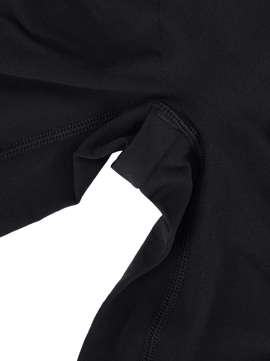 GWB Sculpt Me Low Back Butt Lift Bodysuit Tummy Control Shape-wear Black