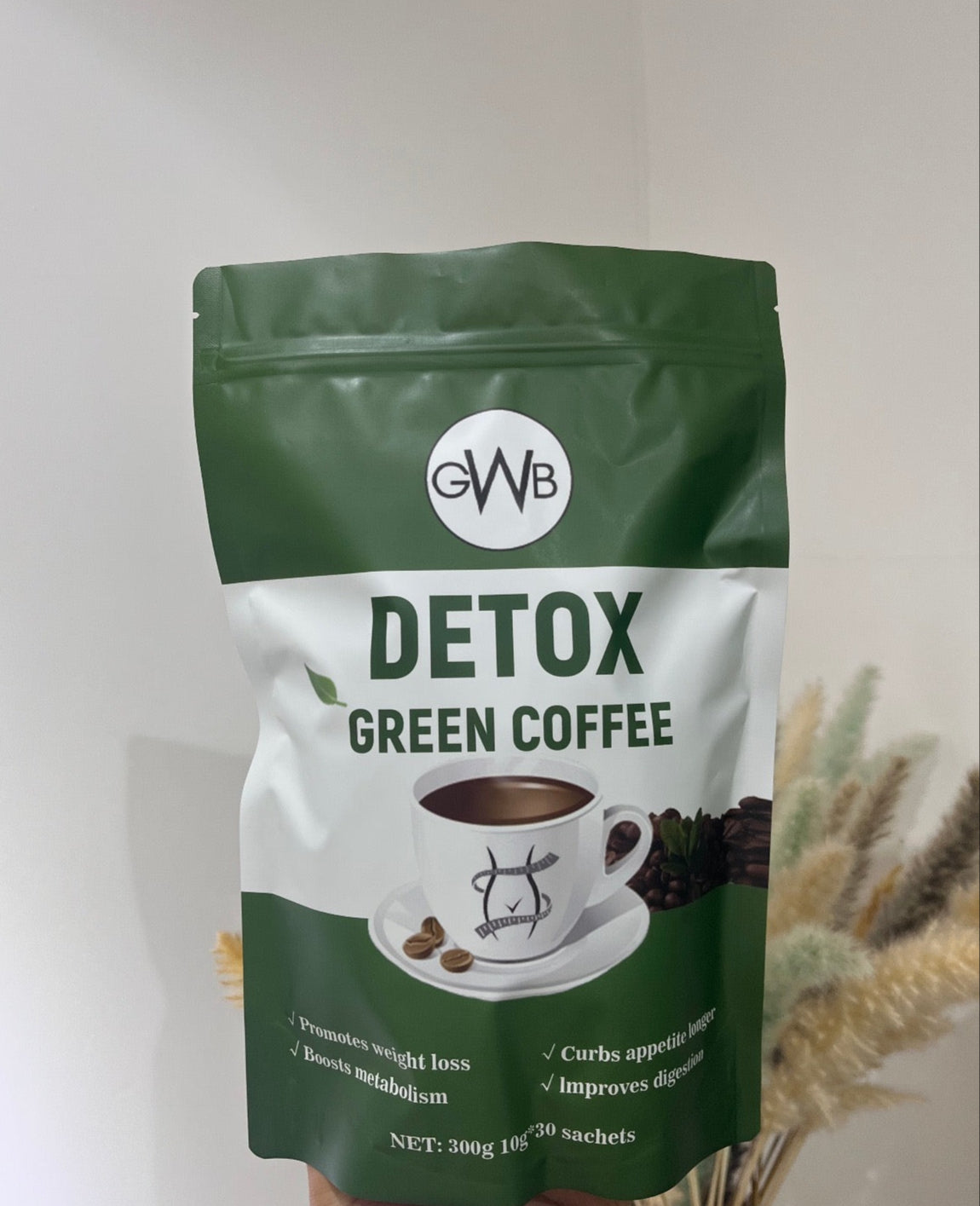 GWB DETOX GREEN COFFEE