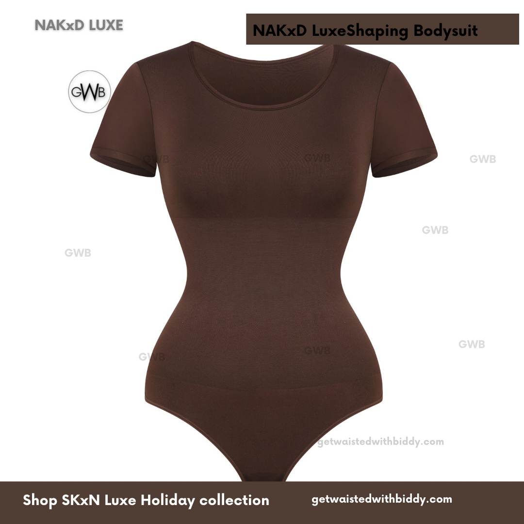 NakxD Shaping Tummy Control Shaping Bodysuit Pink