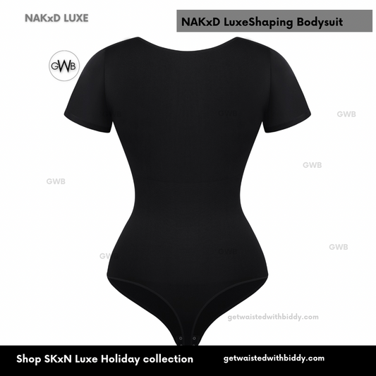 NakxD Shaping Tummy Control Shaping Bodysuit Black