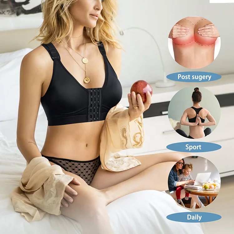 Front Hook Bra