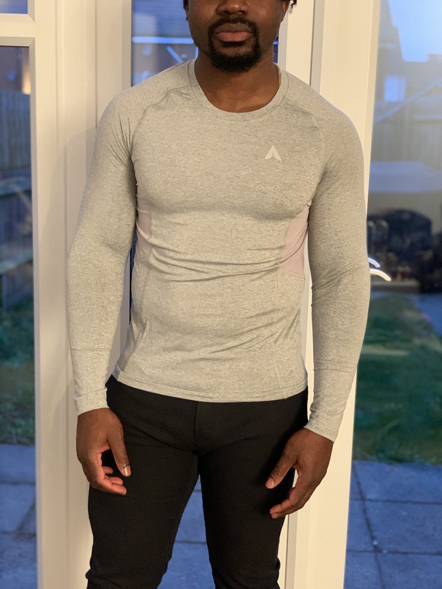 Long Sleeve Crew Neck Tees