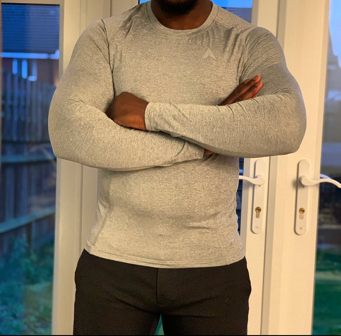 Long Sleeve Crew Neck Tees