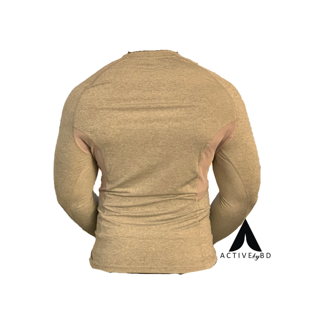 Long Sleeve Crew Neck Tees