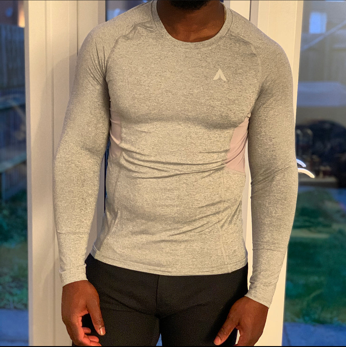 Long Sleeve Crew Neck Tees