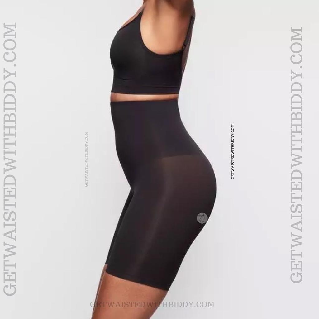 GWB SkxN Luxe Tummy Control Butt Lift Seamless Shapewear Short