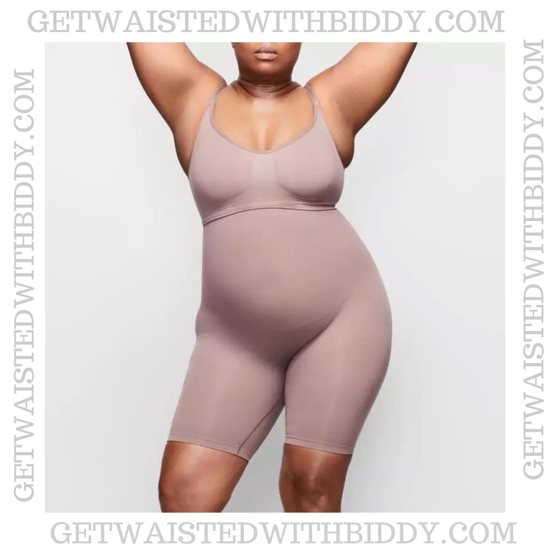 GWB SkxN Luxe Tummy Control Butt Lift Seamless Shapewear Short